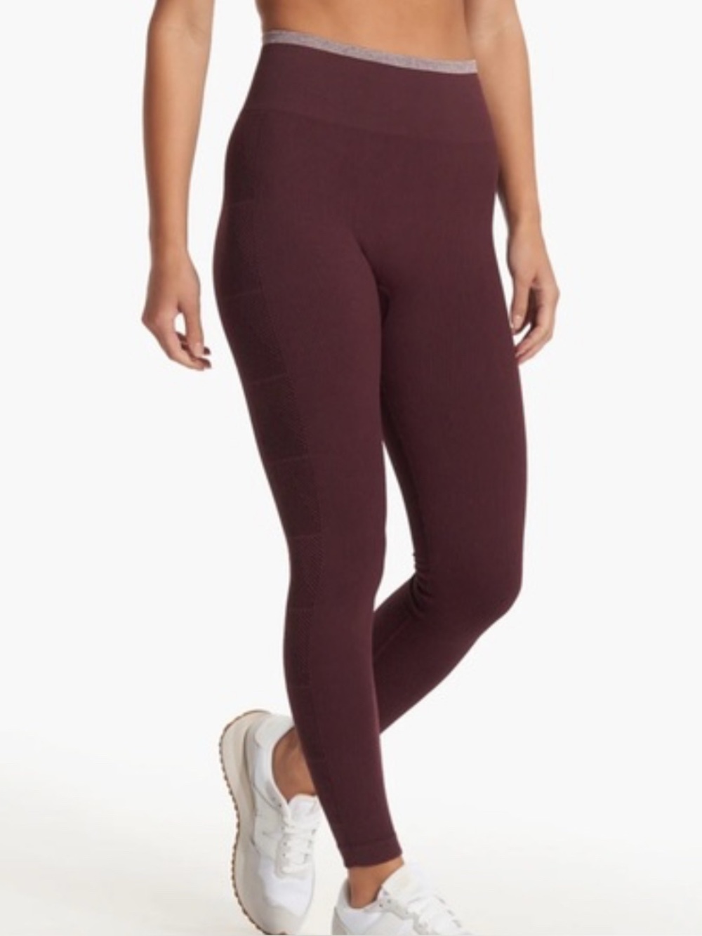 Vuori Helix Seamless Ribbed High Rise Leggings size S